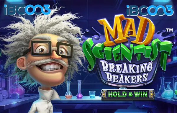 Mad Scientist: Breaking Beakers – Hold & Win