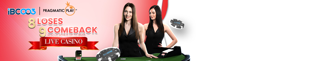 IBC003xPragmatic Baccarat 8lose9 Rescue Bonus